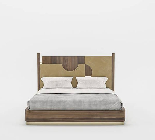 Oliver Bed ( Without Side Table)