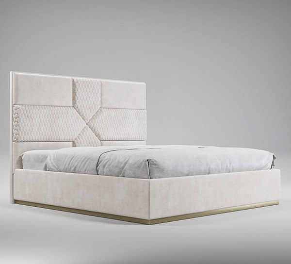 Ivory Bed