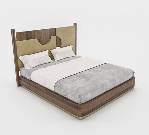 Oliver Bed ( Without Side Table)