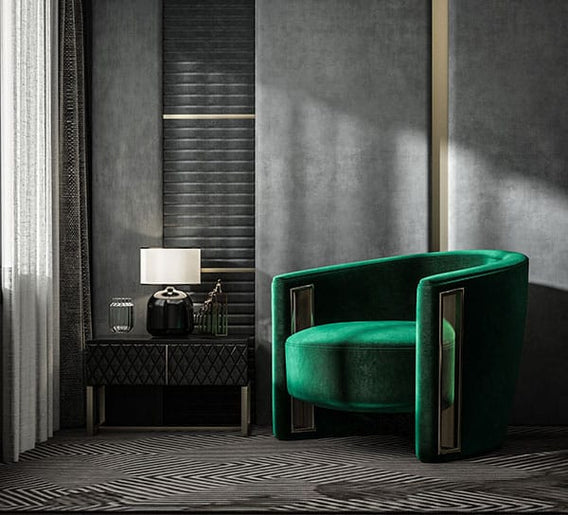 Palm Arm Chair