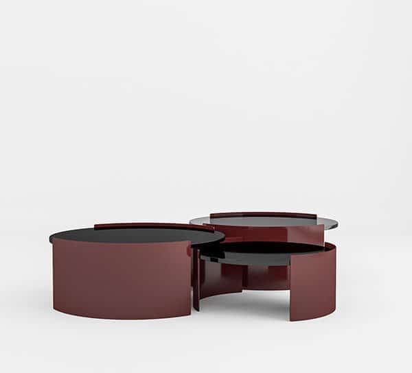 Mehar Nesting Table