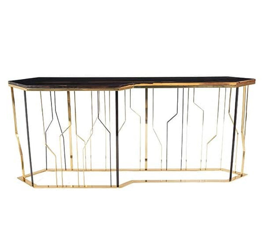 Aesthetic console Table