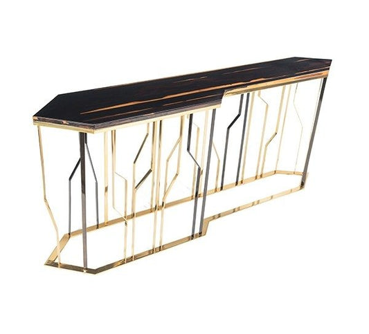 Aesthetic console Table