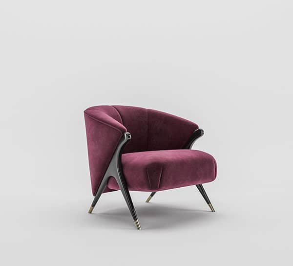 Affluent Arm Chair