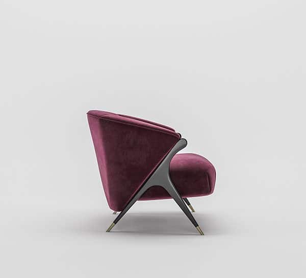 Affluent Arm Chair