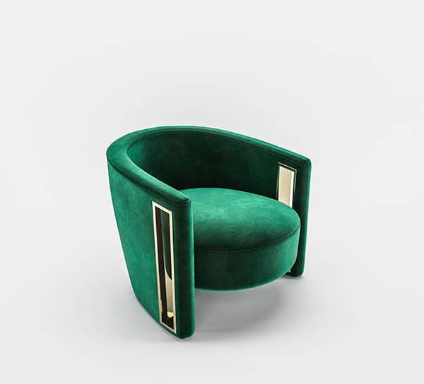 Palm Arm Chair