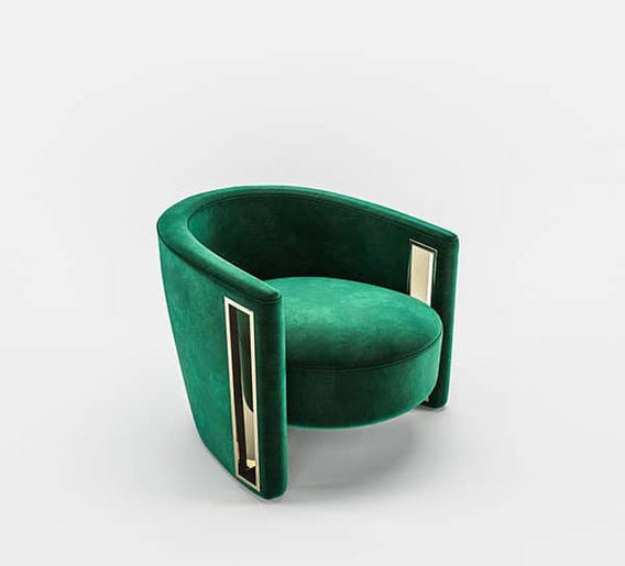 Palm Arm Chair