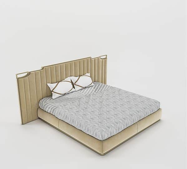 Snow Bed With Side Table