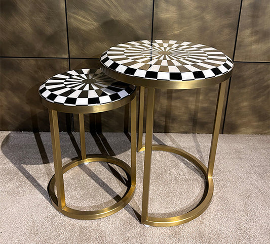 Dual Side Table