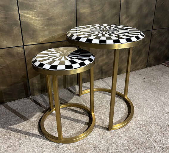 Dual Side Table